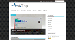 Desktop Screenshot of medztop.com