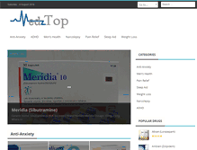 Tablet Screenshot of medztop.com